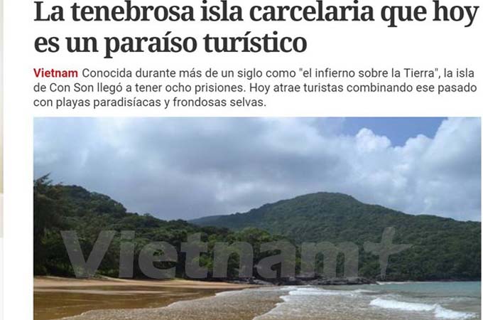 Địa ngục trần gian Côn Đảo thành điểm đến hấp dẫn trên báo Argentina