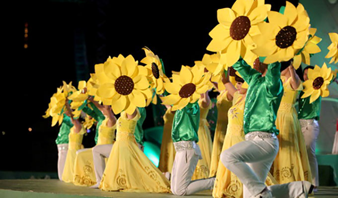 Bế mạc Festival hoa Đà Lạt 2015: 5 ngày, 50 vạn người thưởng hoa