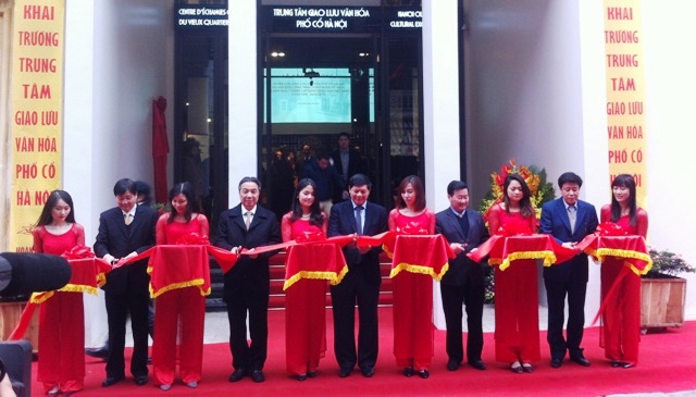 Ha Noi Old Quarter Cultural Exchange Centre opens