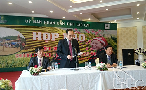 Lào Cai họp báo công bố các sự kiện du lịch tiêu biểu năm 2015