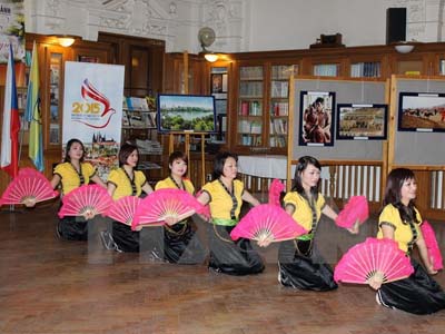 Vietnamese culture introduced in Czech 