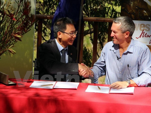 Việt Nam - Australia hợp tác phát triển du lịch địa chất hang động