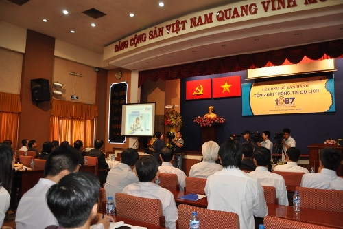 Công bố tổng đài thông tin du lịch TP Hồ Chí Minh 1087