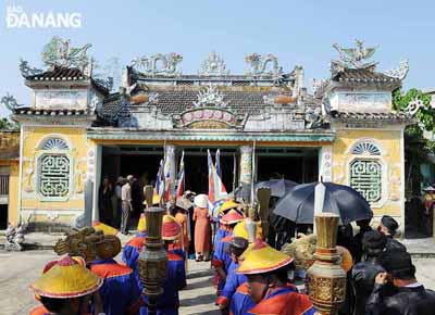 Festival celebrates ancient village 