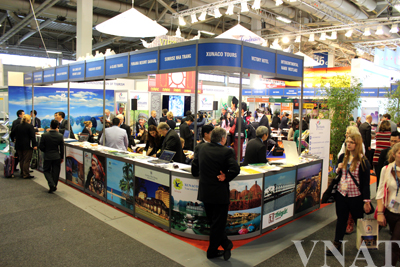 Opportunity to promote Viet Nam tourism in International Tourism Fair ITB 2015