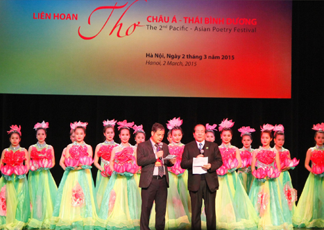 2nd Pacific – Asian poetry festival opens in Ha Noi