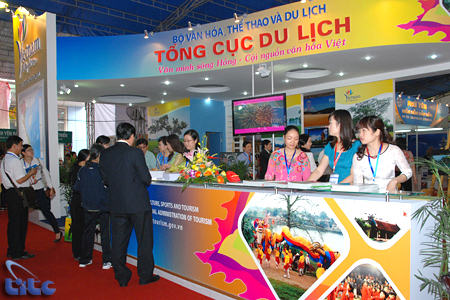 Hội chợ du lịch quốc tế Việt Nam - Đất nước của các di sản