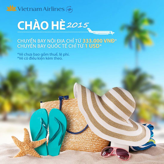 Vietnam Airlines offers summer promotion