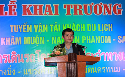 Tourism route from Quang Binh to Laos, Thailand opens