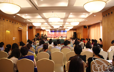  Tọa đàm “Nâng cao hiệu quả tham gia các hội chợ du lịch quốc tế” của Việt Nam
