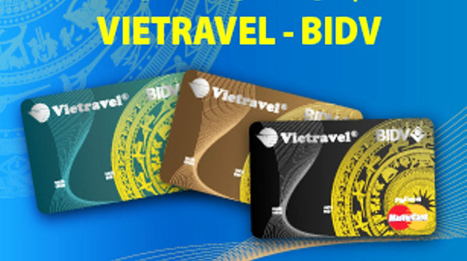 Hoàn tiền 10% khi mở thẻ và mua tour bằng thẻ đồng thương hiệu Vietravel – BIDV
