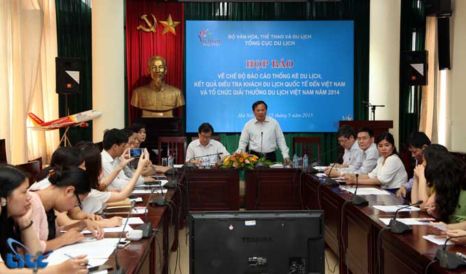 Công bố kết quả điều tra khách du lịch quốc tế đến Việt Nam năm 2014