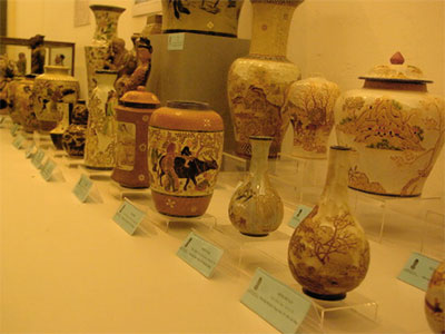 Ancient Vietnamese ceramics exhibited in Ha Noi