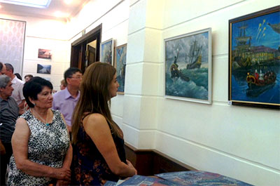 Exhibition on Russia opens in Viet Nam