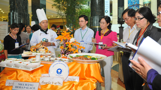 2015 Golden Spoon cooking contest kicks off in Binh Duong
