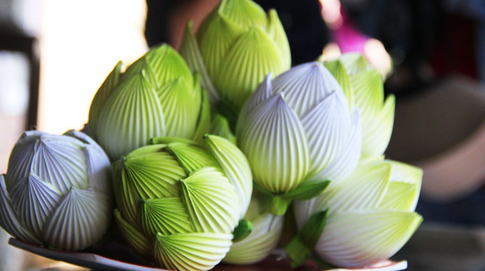Sắc màu hoa giấy Thanh Tiên (Thừa Thiên Huế)