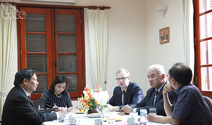 VNAT works with 5 foreign Embassies in Viet Nam
