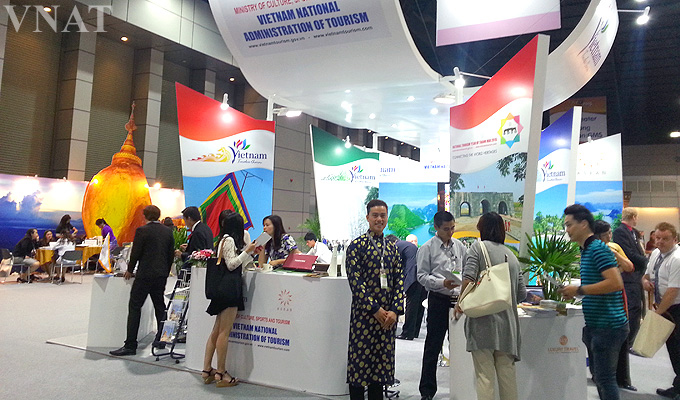 Du lịch Việt Nam tham gia Hội chợ Du lịch quốc tế Thailand Travel Mart Plus (TTM+ 2015)