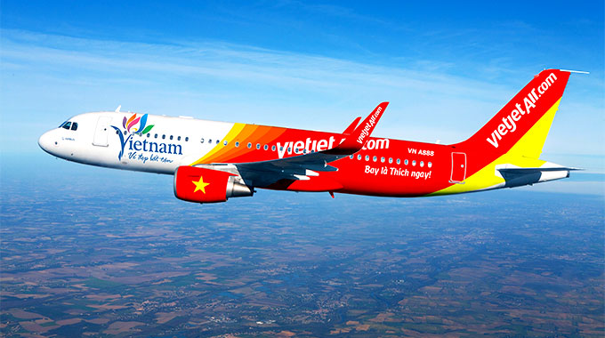 Vietjet Air adds flights on Ha Noi - Da Nang route