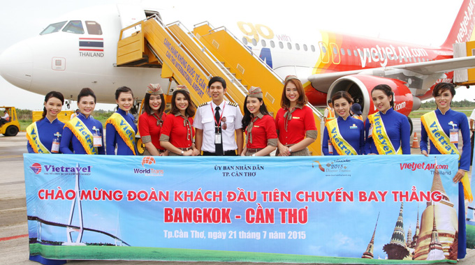 Can Tho – Bangkok air route launched