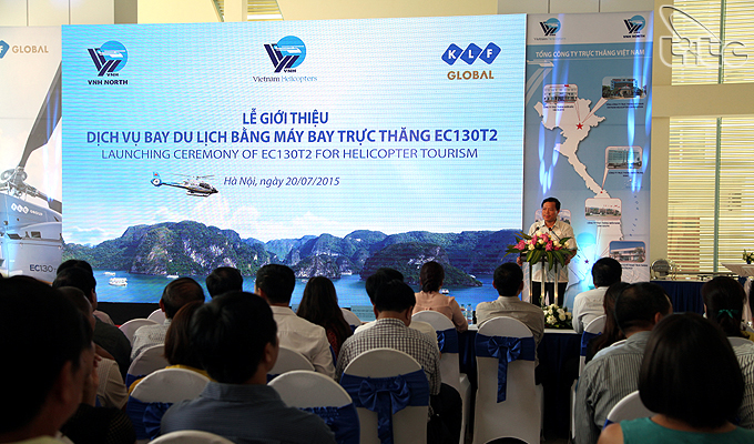 Launching EC130T2 helicopter tourism service