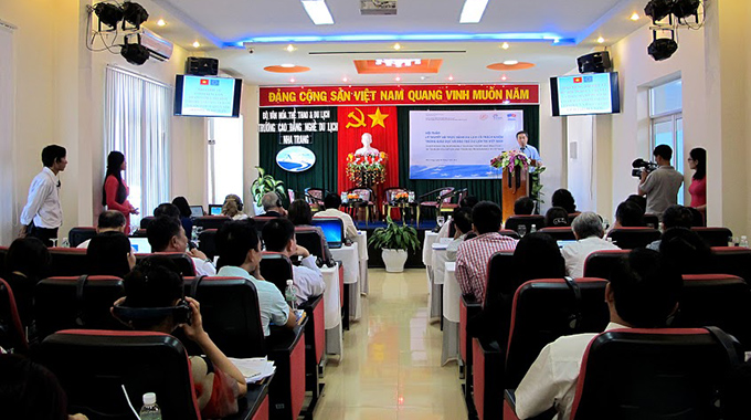 Workshop on application of responsible tourism theory and practices in tourism education and training programmes in Viet Nam