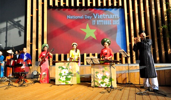Viet Nam Day makes impression at Milan Expo 2015 