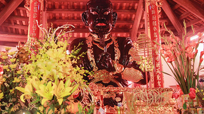 Huyen Thien Tran Vu Statue recognised as national treasure 
