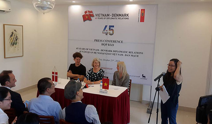 Nhiều sự kiện văn hóa kỷ niệm 45 năm thiết lập quan hệ ngoại giao giữa Việt Nam và Đan Mạch