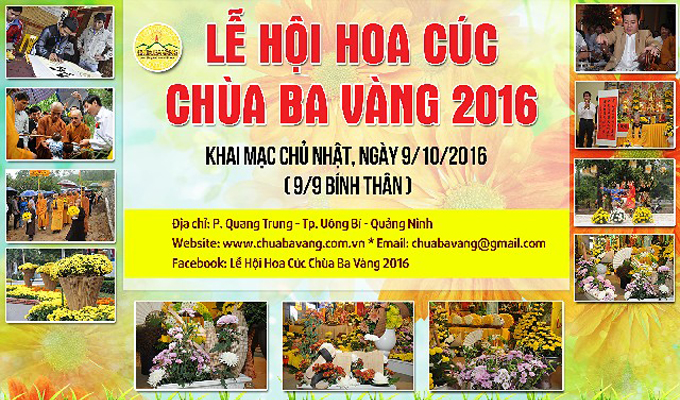 Quảng Ninh tổ chức Lễ hội Hoa Cúc lần thứ hai