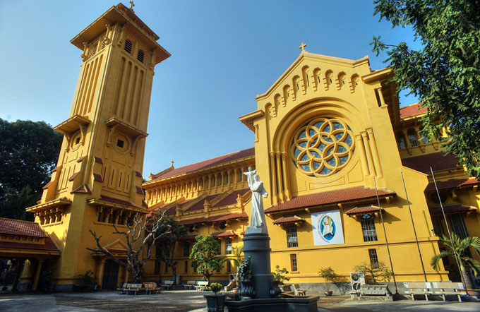 Cua Bac Church – a must-see site in Ha Noi