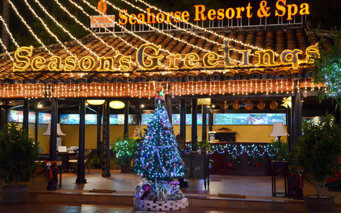 Celebrating Christmas & New Year’s Eve 2017 at Seahorse Resort & Spa