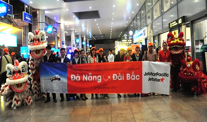Jetstar Pacific launches Taipei - Da Nang air route