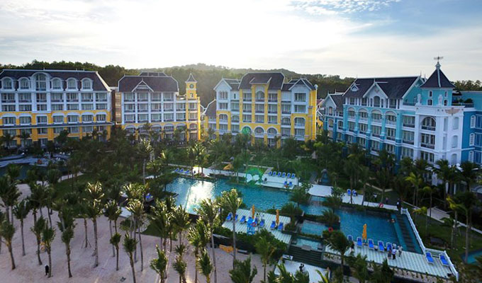 JW Marriott Phu Quoc Emerald Bay Resort put into service