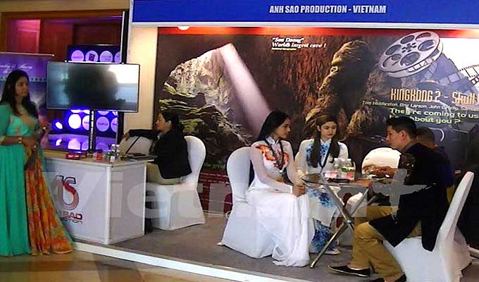 Viet Nam takes part in filming locations show in India