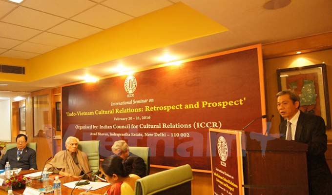 Hội thảo “Quan hệ văn hóa Ấn Độ - Việt Nam: Hồi tưởng và triển vọng” 