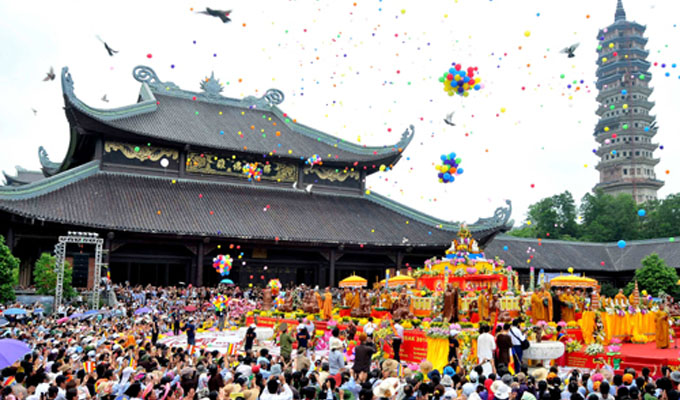 Ninh Bình: Sẵn sàng cho Lễ hội chùa Bái Đính 2016