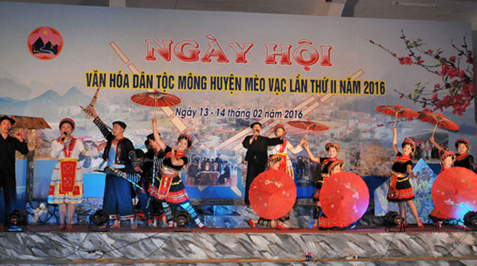 Đặc sắc Ngày hội văn hóa dân tộc Mông ở Cao nguyên đá Đồng Văn