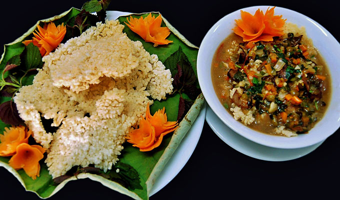 'Com chay' - a tasty dish of Ninh Binh