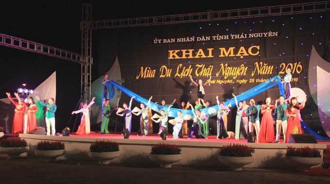 Thai Nguyen Tourism Season 2016 opens