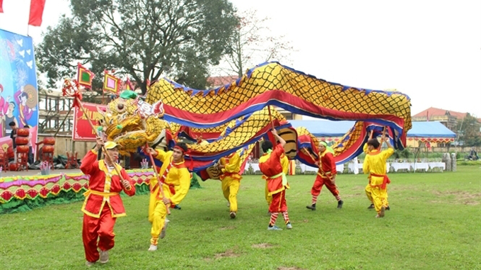 Phu Day Festival gets underway in Nam Dinh Province