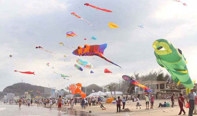 Chờ đón Festival diều quốc tế lần đầu tiên được tổ chức tại miền Bắc