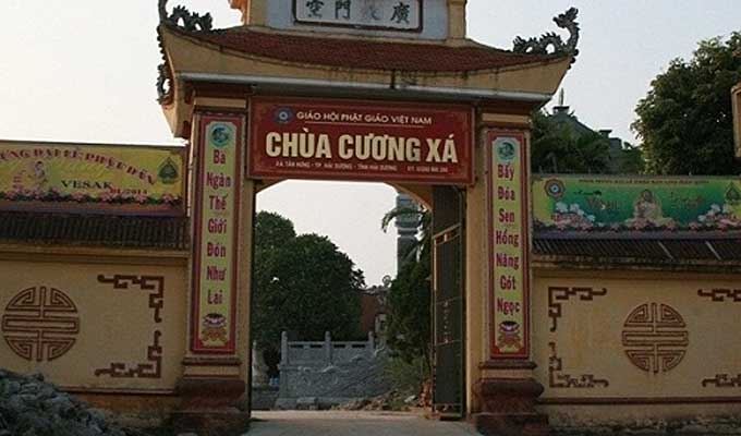 Cuong Xa - a hundred year - old pagoda in Hai Duong