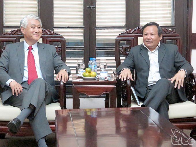 Director General Nguyen Van Tuan meets Head of Taipei Economic and Cultural Office in Ha Noi