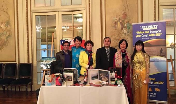 越南参加在智利举行的东盟旅游信息展