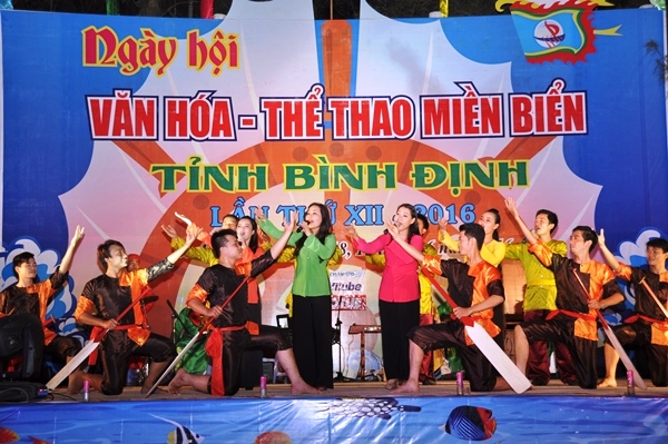 Ngày hội Văn hóa - Thể thao miền biển tỉnh Bình Định