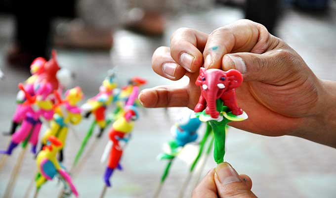 Workshop on traditional toys to be held