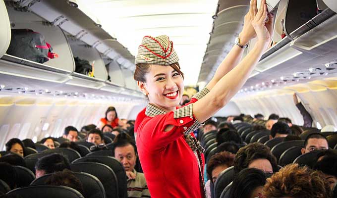 Vietjet offers promotional tickets on domestic routes