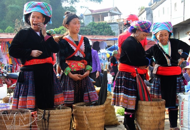 Làng văn hóa du lịch cộng đồng dân tộc Mông - Điểm nhấn du lịch Hà Giang