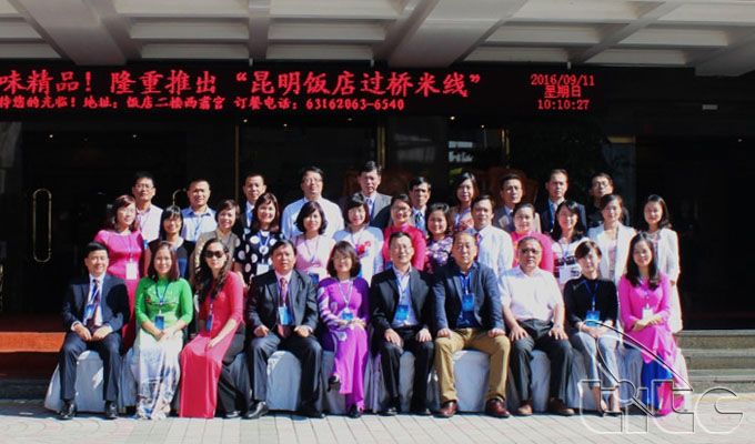 越南旅游总局代表团在中国云南省参加旅游发展合作培训
